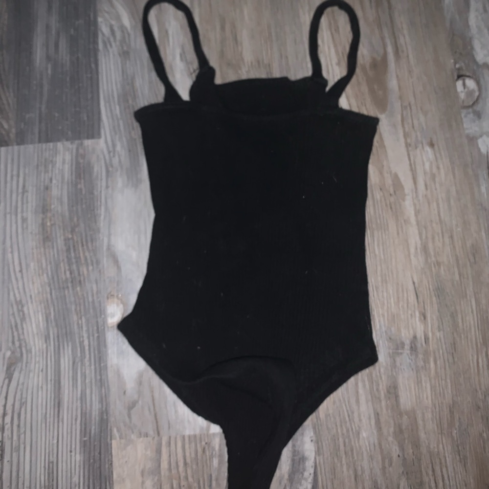 Black Bodysuit ( XS )